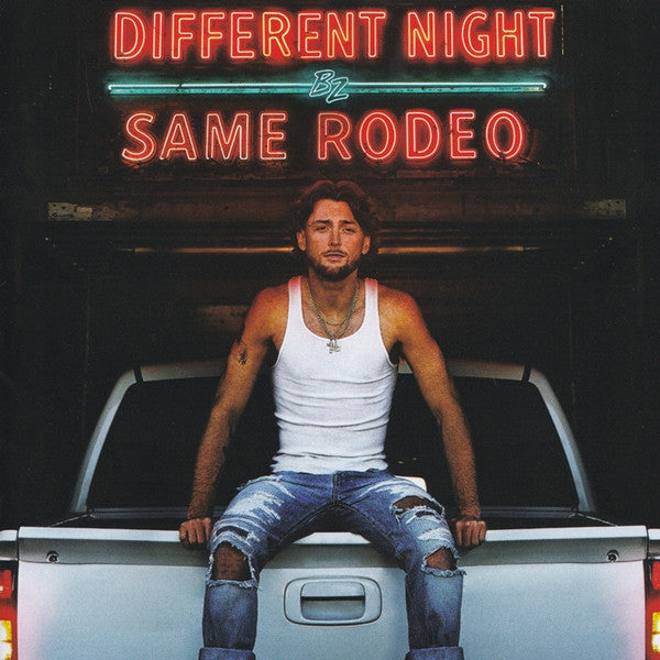 BZ* : Different Night Same Rodeo (CD, Album)