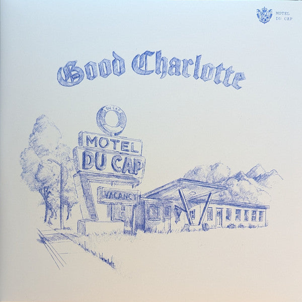Good Charlotte : Motel Du Cap (LP, Album, Blu)