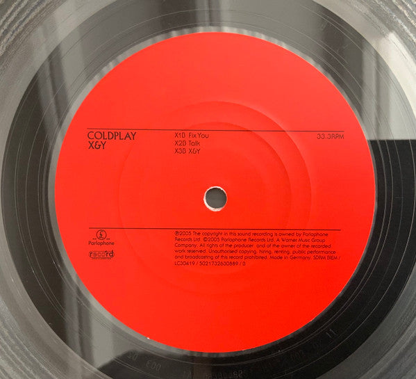 Coldplay : X&Y (2xLP, Album, RE, Cle)