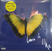 Maroon 5 : Love Is Like (LP, Album, Ltd, Blu)