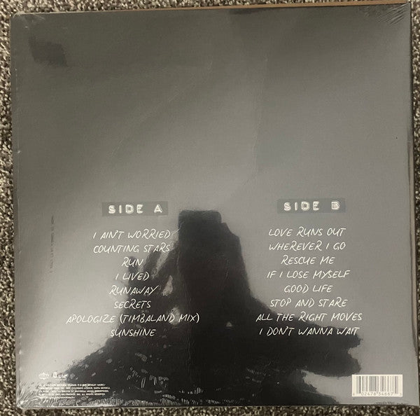 OneRepublic : The Collection (LP, Comp, S/Edition, Bla)