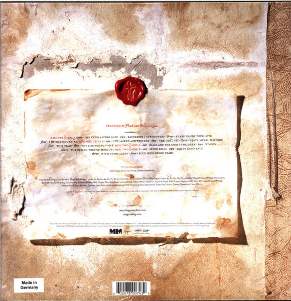 The Smashing Pumpkins : Machina / The Machines Of God (2xLP, Album, RE, RM)