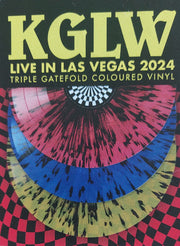 King Gizzard And The Lizard Wizard : Live in Las Vegas '24 (LP, Red + LP, Blu + LP, Yel + Album, Tour)