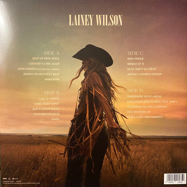 Lainey Wilson : Whirlwind Deluxe (2xLP, Album, Bla)