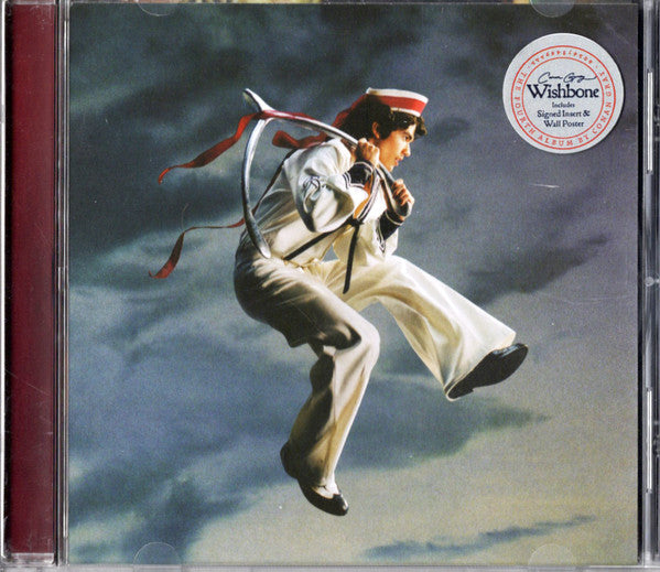 Conan Gray : Wishbone  (CD, Album, Sig)