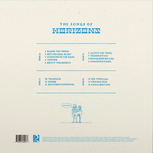 Daniel Donato's Cosmic Country : Horizons (2xLP, Ltd, Cle)