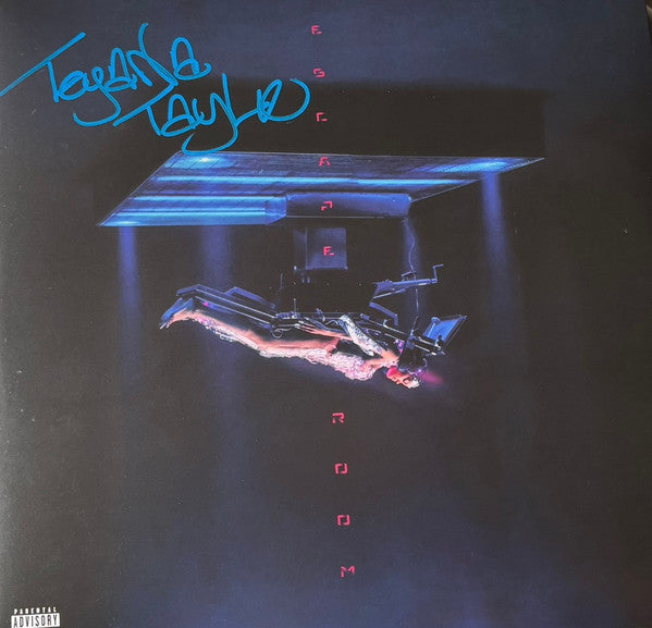 Teyana Taylor : Escape Room (2xLP, Album, Gat)