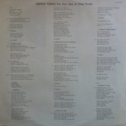 Deep Purple : Deepest Purple : The Very Best Of Deep Purple (LP, Comp)