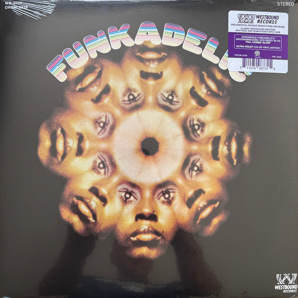 Funkadelic : Funkadelic (LP, Album, RE, RM, Ult)