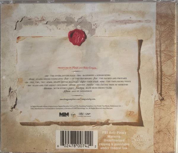 The Smashing Pumpkins : Machina / The Machines Of God (CD, Album, RE, RM)