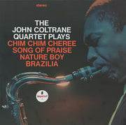 The John Coltrane Quartet : The John Coltrane Quartet Plays (LP, Album, RE, 180)