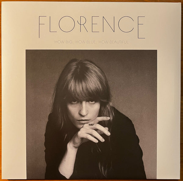Florence And The Machine : How Big, How Blue, How Beautiful (2xLP, Album, Ltd, RE, 10t)