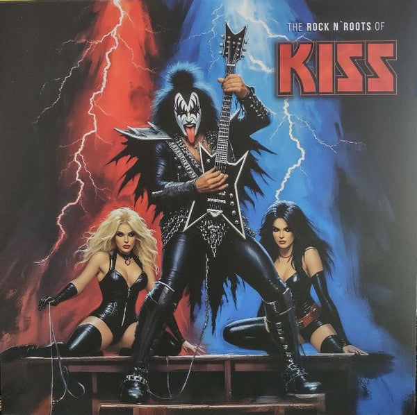 Kiss : The Rock N Roots Of Kiss (LP, Unofficial, Cle)