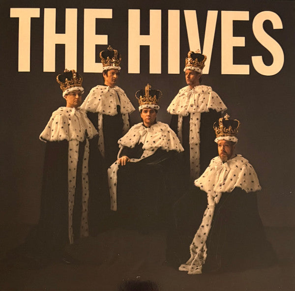 The Hives : The Hives Forever Forever The Hives (LP, Album, Ltd, Gol)