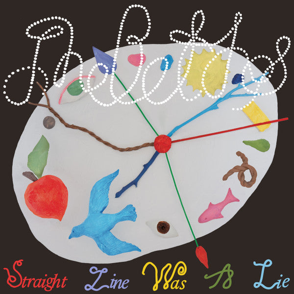 The Beths : Straight Line Was A Lie (LP, Album)