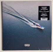 Larry June, 2 Chainz & The Alchemist* : Life Is Beautiful (LP, Album, Bla)