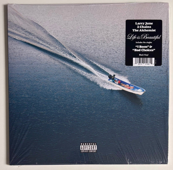 Larry June, 2 Chainz & The Alchemist* : Life Is Beautiful (LP, Album, Bla)