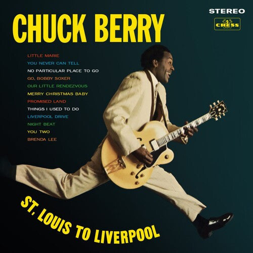 Chuck Berry : St. Louis To Liverpool (LP, RE)