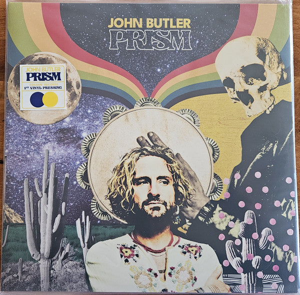 John Butler (2) : Prism (LP, Album, Yel)