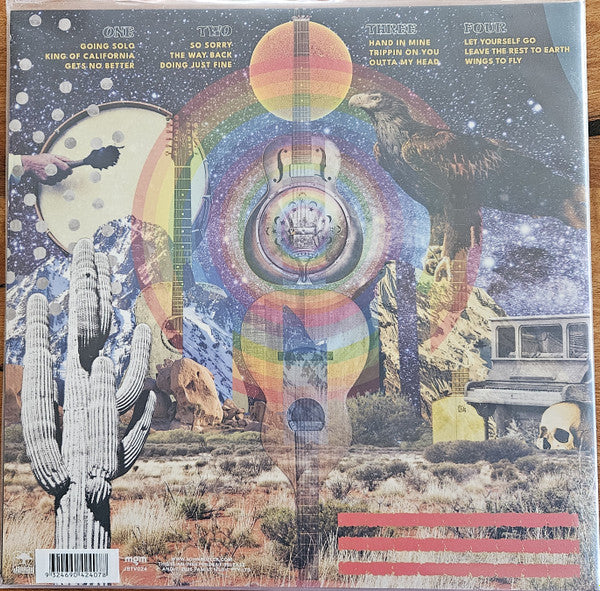 John Butler (2) : Prism (LP, Album, Yel)