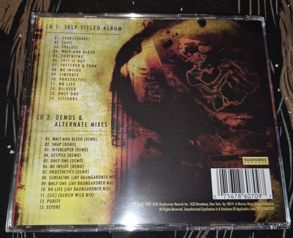Slipknot : Slipknot (CD, Album, RE + CD, Comp + 25t)