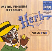 Metal Fingers : Special Herbs Vol. 7 & 8 (2xLP, Album, Sky)