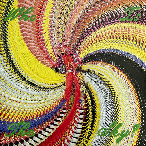 David Byrne With Ghost Train Orchestra : Who Is The Sky? (LP, Album, Ltd, App)