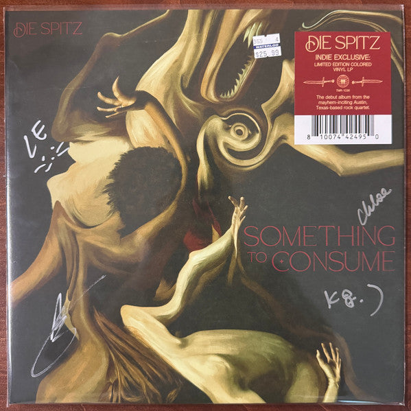 Die Spitz : Something To Consume (LP, Ltd, Ind)