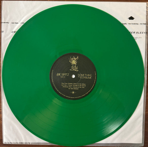 Die Spitz : Something To Consume (LP, Ltd, Ind)