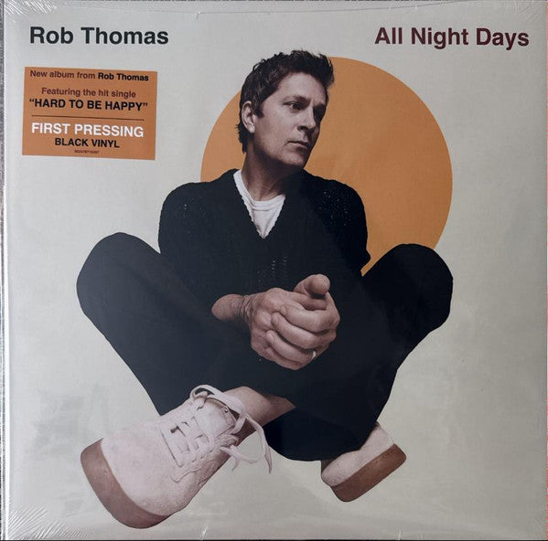 Rob Thomas : All Night Days (LP, Bla)