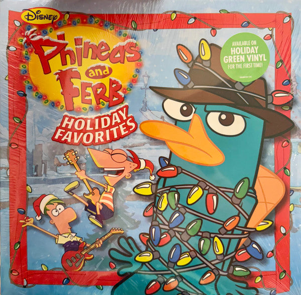 Various : Phineas And Ferb Holiday Favorites (LP, RE, Tra)