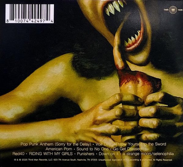 Die Spitz : Something To Consume (CD, Album)