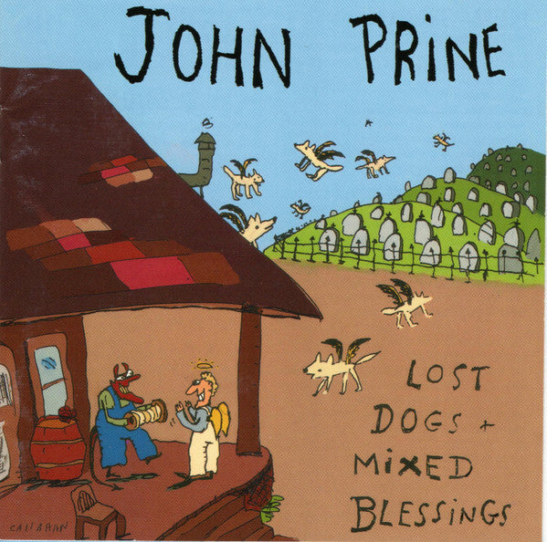 John Prine : Lost Dogs + Mixed Blessings  (2xLP, Album, RE, RM)