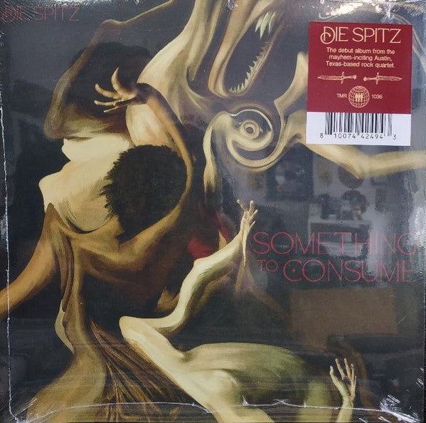Die Spitz : Something To Consume (LP, Album)