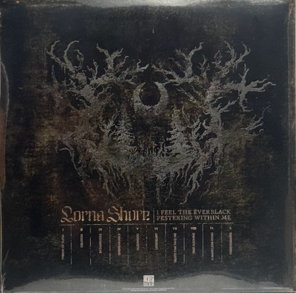 Lorna Shore : I Feel The Everblack Festering Within Me (2xLP, Album, Tra)