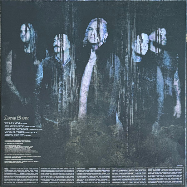 Lorna Shore : I Feel The Everblack Festering Within Me (2xLP, Album, Tra)