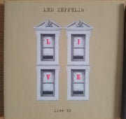 Led Zeppelin : Live EP (CD, EP, RM)