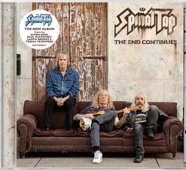 Spinal Tap : The End Continues (CD, Album)