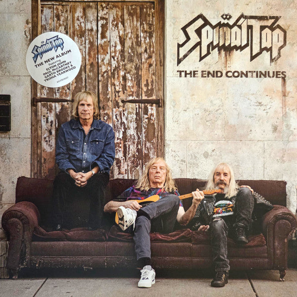 Spinal Tap : The End Continues (LP, Album)