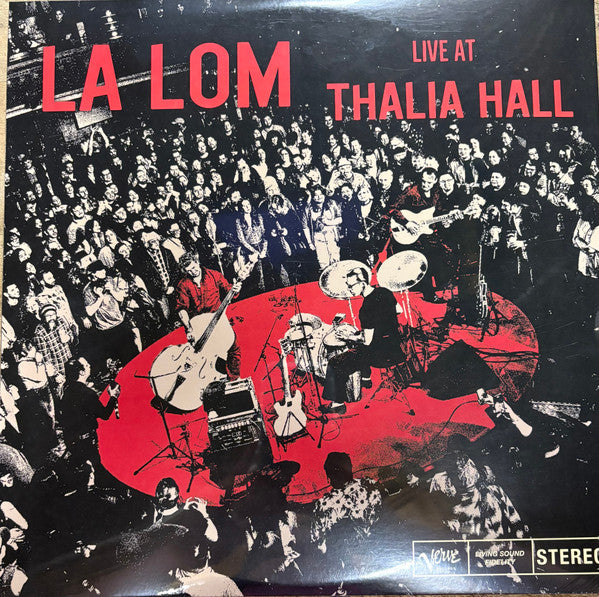 La Lom : Live at Thalia Hall (LP, Album)