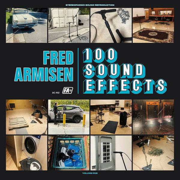 Fred Armisen : 100 Sound Effects (LP, Album)