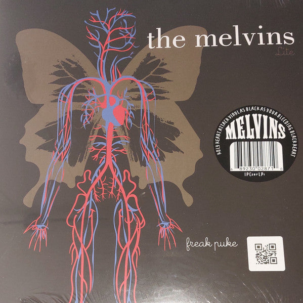 Melvins : Freak Puke (LP, Album, RE)
