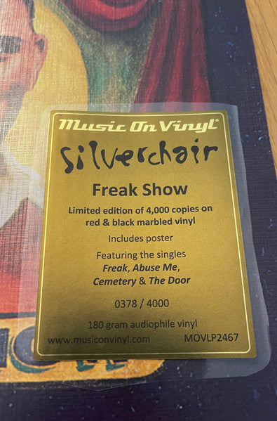 Silverchair : Freak Show (LP, Album, Ltd, Num, RE, Red)