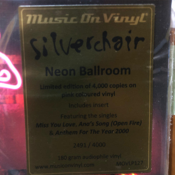 Silverchair : Neon Ballroom  (LP, Album, Ltd, Num, RE, Pin)