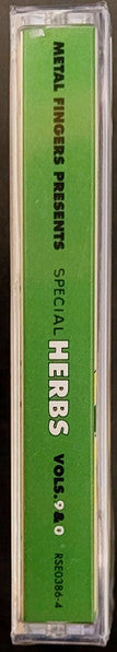 Metal Fingers : Special Herbs Vol. 9 & 0 (Cass, RE)