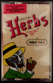Metal Fingers : Special Herbs Vol. 5 & 6 (Cass, Comp, RE)