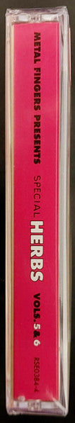 Metal Fingers : Special Herbs Vol. 5 & 6 (Cass, Comp, RE)