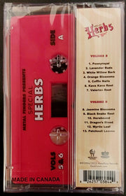 Metal Fingers : Special Herbs Vol. 5 & 6 (Cass, Comp, RE)