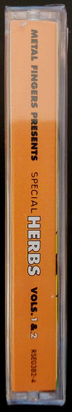 Metal Fingers : Special Herbs Vol. 1 & 2 (Cass, Comp, RE)