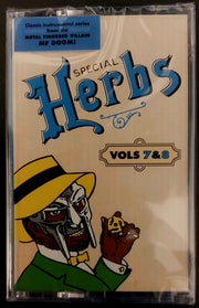 Metal Fingers : Special Herbs Vol. 7 & 8 (Cass, Comp, RE)